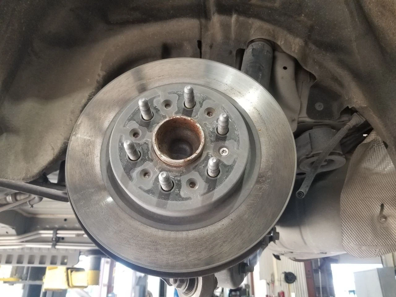 Buick Enclave 2020 Rear Brake Rotor