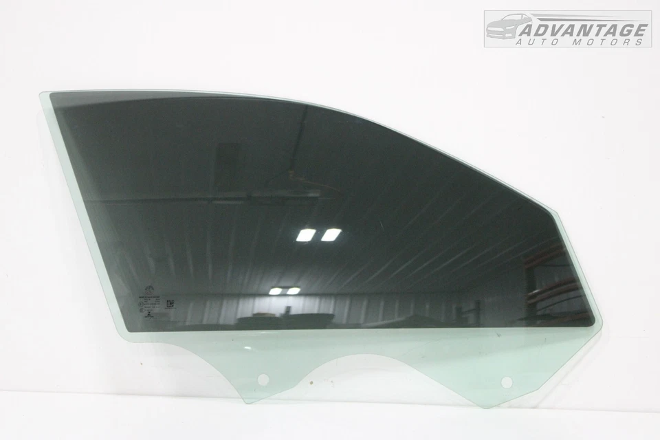 Left Rear Window Glass