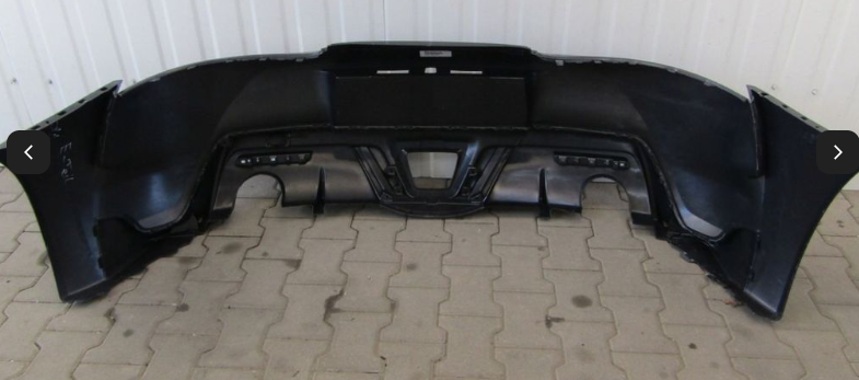 Toyota Celica 2004 Rear Bumper